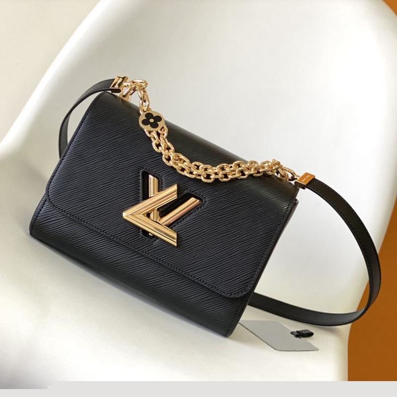 LV Twist Denim Bags